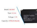 0813007 5B10P23779 BSNO3558E5 Laptop Battery for Lenovo IdeaPad 120S 120S-14 120S-14IAP 130S-14IGM S130-14IGM 120S-14IAP 81A50093MH 120S-14IAP 14" 81A5 Series 2ICP4/59/138 7.5V 31Wh - product image 5