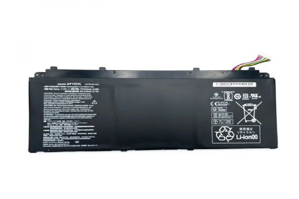 AP15O5L AP1505L Replacement Battery Compatible with Aspire S13 S5-371 S5-371-52JR S5-371-56VE S5-371-537B S5-371-53NX S5-371-71QZ S5-371-757T 5-37152 UK Laptop Batteries JS Bazar