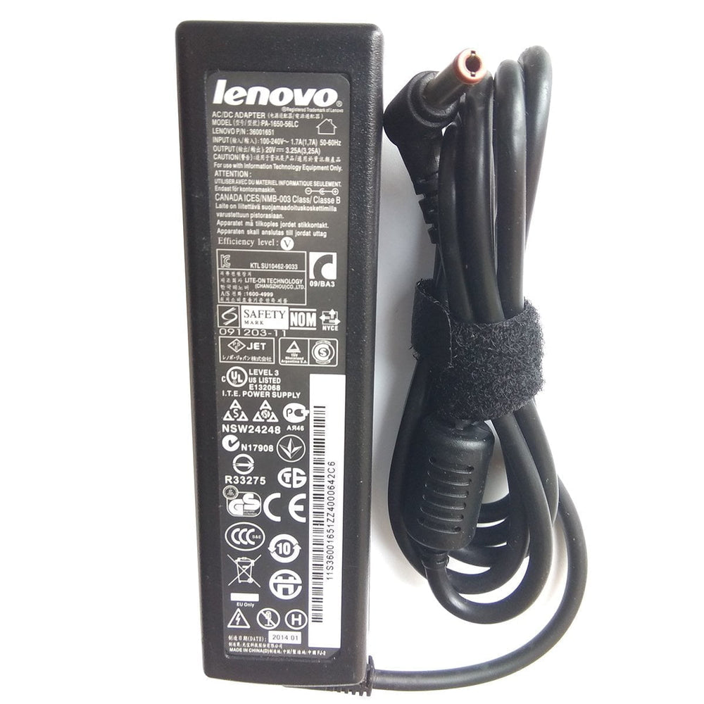 19v 3.42a Adapter For Lenovo IdeaPad g230 G430 g450 g45 g530 g550 g555 g560 y450 y530 y470 -65W - JS Bazar