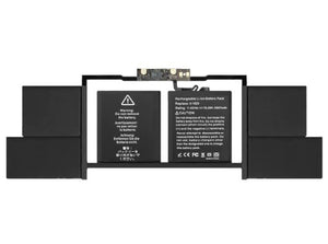 A1820 MacBook pro Battery for Apple MacBook Pro 15 inch A1707 Late 2016 / Mid 2017 EMC 3072 EMC 3162 MLH32LL/A MLH42LL/A MPTR2LL/A MPTT2LL/A Laptop Batteries JS Bazar