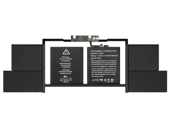 A1820 MacBook pro Battery for Apple MacBook Pro 15 inch A1707 Late 2016 / Mid 2017 EMC 3072 EMC 3162 MLH32LL/A MLH42LL/A MPTR2LL/A MPTT2LL/A Laptop Batteries JS Bazar