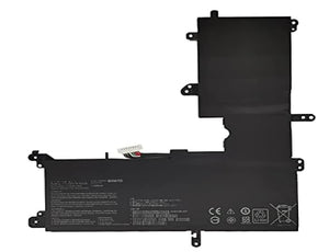 11.55V 42Wh 3653mAh B31N1705 B31N1705-1 Replacement Laptop Battery for Asus TP410 TP410UA TP410UF TP410UR Series TP410UA-EC229T 3ICP5/57/80 Laptop Batteries JS Bazar