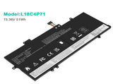 L18C4P71 L18M4P72 Battery for Lenovo Thinkpad X1 Carbon 7th Gen, X1 Carbon 8th Gen,ThinkPad X1 Yoga 4th/5th Gen Series 02DL004 02DL005 02DL006 L18L4P71 SB10K97644 SB10K97642 SB10K97643 SB10T83174 Laptop Batteries JS Bazar
