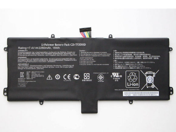 7.5V 22Wh 2940mAh Asus Laptop Battery C21-TF201X Compatible with ASUS Transformer Pad TF300T TF300TG TF300TL Laptop Batteries JS Bazar
