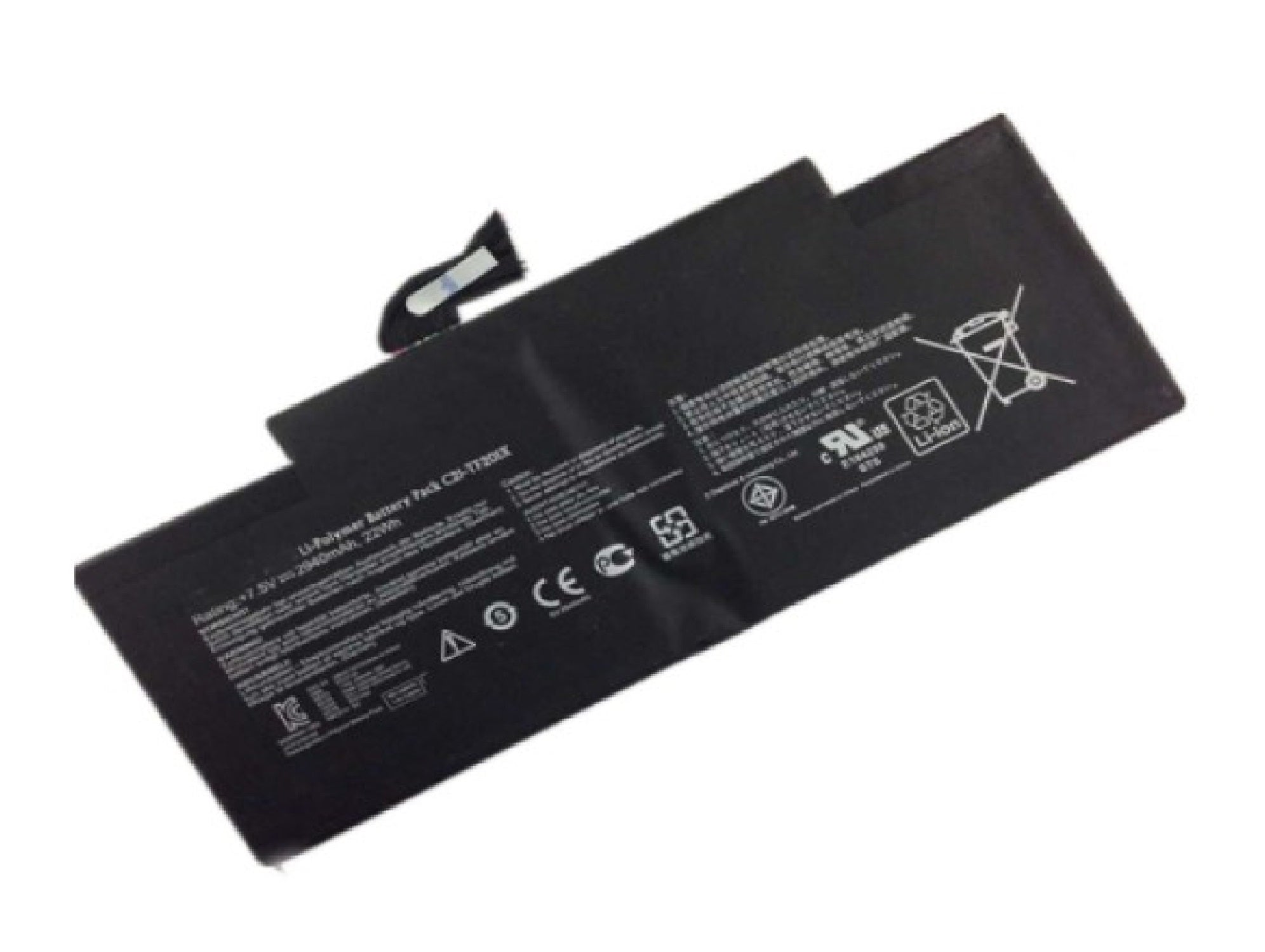 7.5V 22Wh 2940mAh Asus Laptop Battery C21-TF201X Compatible with ASUS Transformer Pad TF300T TF300TG TF300TL Laptop Batteries JS Bazar