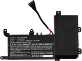 15.36V L16M4PB0 5B10M33724 Battery Replacement for LE Legion Y720-15IKB Legion Y720-15IKB(80VR00K3GE) Laptop Batteries JS Bazar