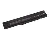 A32-K52 A42-K52 A31-K52 A41-K52 A41-B53 Laptop Battery for Asus K52F K52J A52F X52F K52 K42F X52J A52J A42J K52JC A40DE A40DR A40DY A40F 40F 40JB A40JC A40JK A40J A40JA A40JE(11.1V) Laptop Batteries JS Bazar