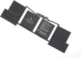 A1820 MacBook pro Battery for Apple MacBook Pro 15 inch A1707 Late 2016 / Mid 2017 EMC 3072 EMC 3162 MLH32LL/A MLH42LL/A MPTR2LL/A MPTT2LL/A Laptop Batteries JS Bazar