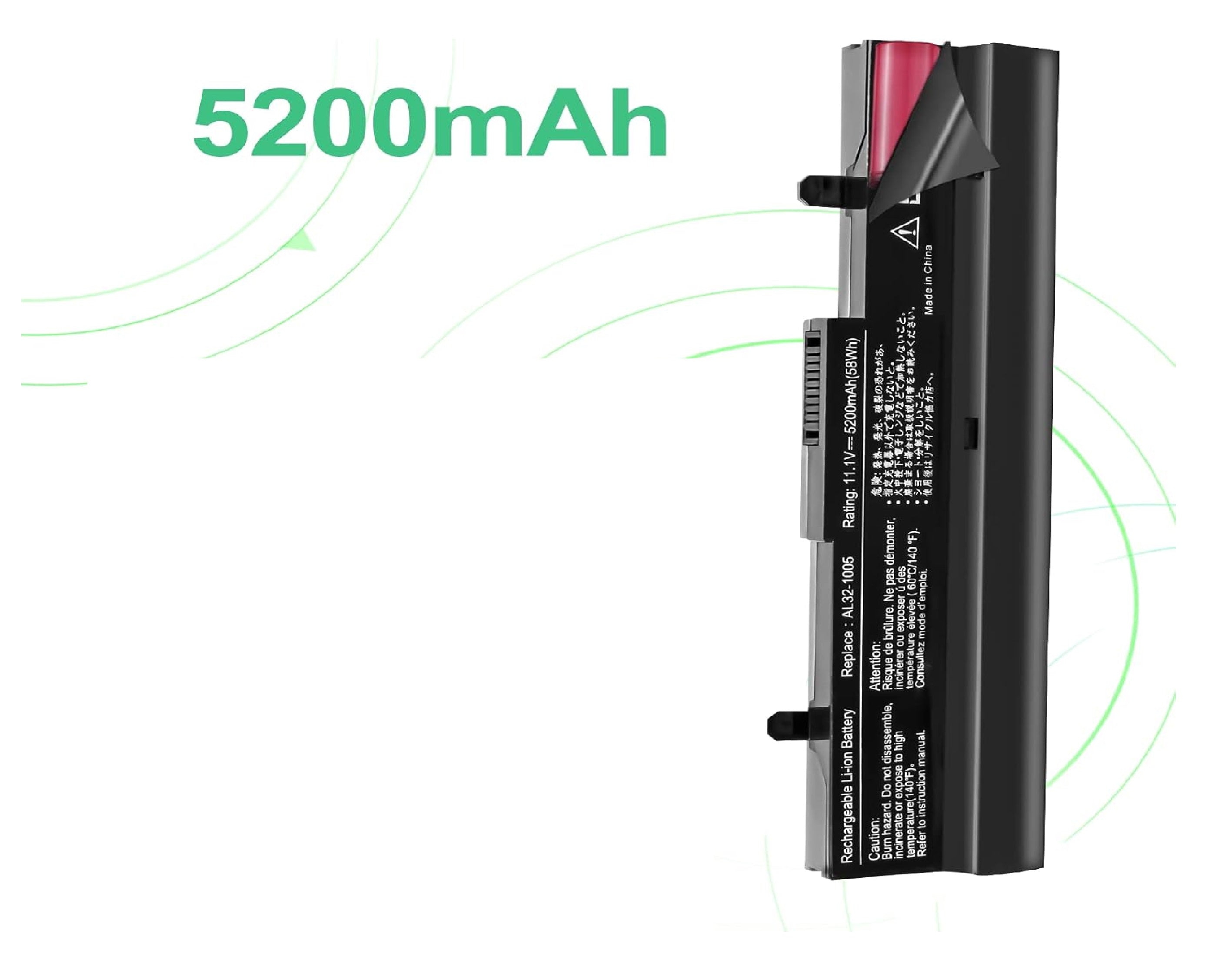 AL31-1005 AL32-1005 ML31-1005 Battery for ASUS EEE PC 1001 Series 1001PXD 1001PX 1001HA R101 R101D R105D 1005 1005H 1005HA Series 1005HA Series 1005-PHA-PHA 1005HAB 1005PE 1005PEG 1101HA 1101HA-M Laptop Batteries JS Bazar