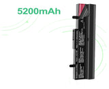 AL31-1005 AL32-1005 ML31-1005 Battery for ASUS EEE PC 1001 Series 1001PXD 1001PX 1001HA R101 R101D R105D 1005 1005H 1005HA Series 1005HA Series 1005-PHA-PHA 1005HAB 1005PE 1005PEG 1101HA 1101HA-M Laptop Batteries JS Bazar