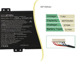 AP16K4J AP16K5J Acer Laptop Battery for Acer Chromebook Spin 11 R751T R751TN CP511-1HN R751T-C0QV R751T-C15C R751T-C32Z R751T-C4X0 R751TN-C0CG R751TN-C0Q R751TN-C0QV R751TN-C15Q 0B200-00840100 KT00205003 Laptop Batteries JS Bazar