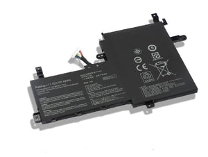 B31N1842 Laptop Battery for ASUS VivoBook S15 S531FA S531FL K531FA K531FL X531FA X531FL M513IA M513UA K513EA K513EQ F513EA F513EP S513EA S513EQ S513EP V531FA V531FL X513EA X513IA X513EP X513EQ 42Wh Laptop Batteries JS Bazar