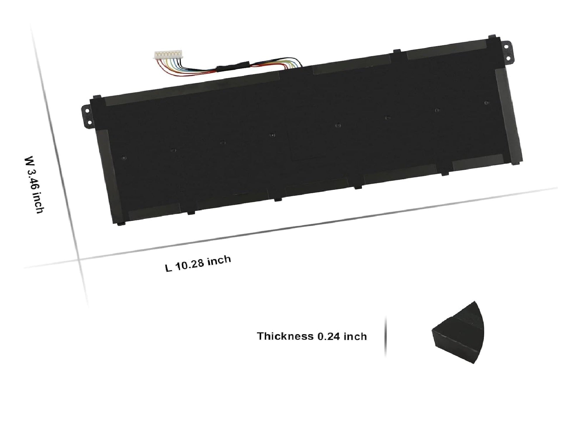 AP18C4K Acer Laptop Battery for Acer Aspire 5 A515-43 A515-43G A515-44 A515-44G A515-56 A515-56T A514-52 A514-52G Spin 3 SP314-54N SP314-54N-58Q7 77L5 Series 3ICP5/81/68 11.4V 48Wh Laptop Batteries JS Bazar