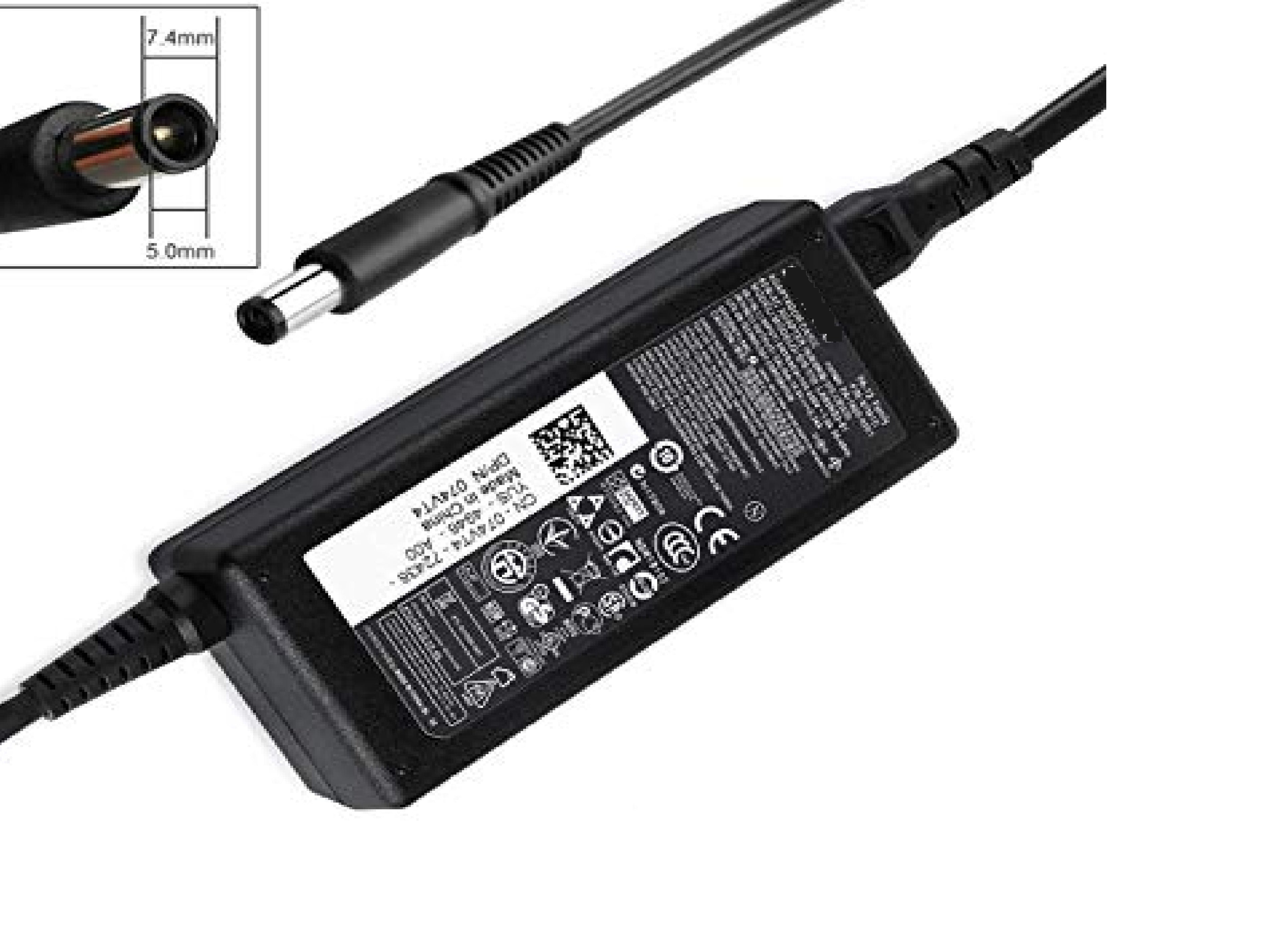 65W Dell Laptop charger for Dell Inspiron N311Z, Dell Inspiron N4010, Dell Inspiron N4020, Dell Inspiron N4030, Dell Inspiron N4110, Dell Inspiron N5010 Laptop Charger JS Bazar