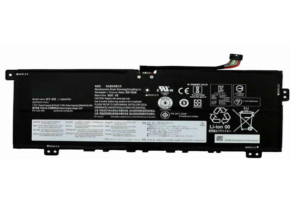 L18M4PE0 L18L4PE0 Laptop Battery for Lenovo Yoga C740-14 C740-14IML Series 5B10W67296 5B10U40209 SB10W67235 5B10W67185 5B10U40210 SB10W67368 2ICP5/41/110-2 51Wh Laptop Batteries JS Bazar