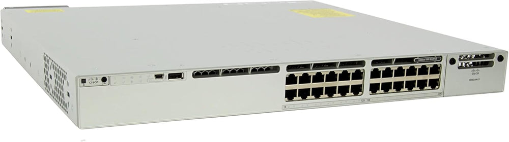 Cisco C9300-24U-A Catalyst 9300 24-Port UPOE Network Advantage Switch