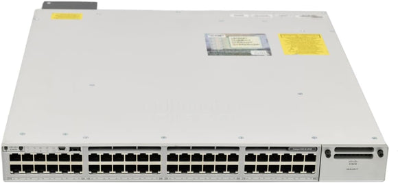 Cisco Catalyst C9300-48U-E UPOE 48 Port Switch Network Essentials Networking Switches JS Bazar