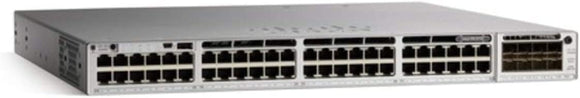 Cisco Catalyst C9300-48T-E network switch Managed L2/L3 Gigabit Ethernet (10/100/1000) Grey Networking Switches JS Bazar