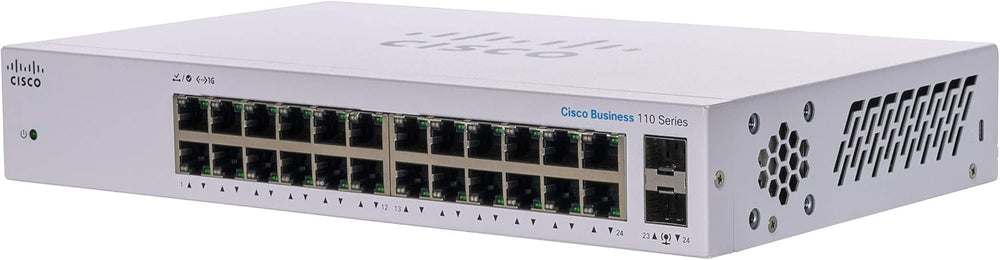 Cisco CBS110-24T-EU - Cisco Business 110 Series Unmanaged Switches