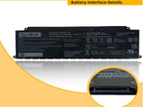 PS0104UA1BRS Laptop Battery 53Wh Compatible with Toshiba Dynabook Tecra A40-J A50-J Series G71C000ML110 P000834200 Laptop Batteries JS Bazar