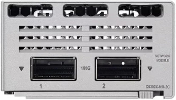 Cisco CATALYST C9300X-NM-2C, 2 X 40G/100G Cisco Networking Switches JS Bazar