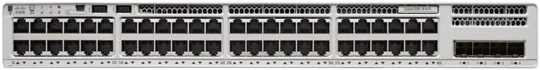 Cisco C9200L-48T-4X-A Catalyst 9200L 48-Port Data 4x10G Uplink Network Advantage Switch Networking Switches JS Bazar