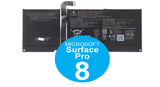 11.38V Original Microsoft Surface Pro Battery for Microsoft surface 1982 1983 Surface Pro 8 - product image 3