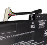 11.55V 43.3Wh PC03XL M24648-005, Laptop Battery Compatible for HP Pavilion x360 14 15 Series - product image 2