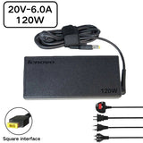 120W Lenovo Laptop Charger for G510 G510A A7300 M700Z, 00PC727 54Y8925 ADP-120TH B, 20V 6A, Lenovo Square Tip - product image 3