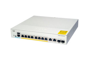 Cisco Catalyst C1000-8P-E-2G-L network switch Managed L2 Gigabit Ethernet Power over Ethernet (PoE) Grey