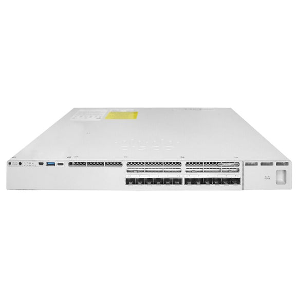 Cisco Catalyst C9300X-12Y-A network switch Managed L3 2.5G Ethernet (100/1000/2500) Grey Networking Switches JS Bazar