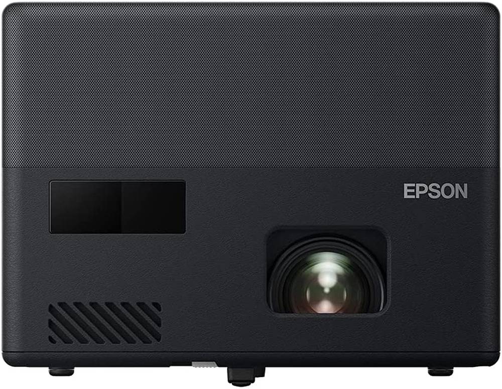 Epson EpiqVision Mini EF12 1000-Lumen Full HD Laser 3LCD Smart Projector with Wi-Fi, Color & White1000 Lumens Brightness Projectors JS Bazar