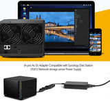 12V 10A AC/DC Power Supply AC Desktop Adaptor AC100-240 To 12V DC Pin Size 4 Pin Round Plug - product image 3