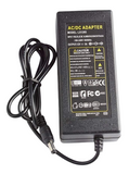 12V 5A 60W Power Supply Cord Cable eU Plug for LCD Monitor CCTV or CCTV Camera 5.5*2.5MM - product image 1