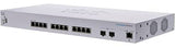 Cisco CBS350-12XT Managed L3 10G Ethernet 1U Black, Grey Networking Switches JS Bazar