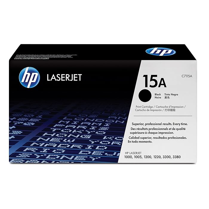 HP Toner 15A-Q7115A Black