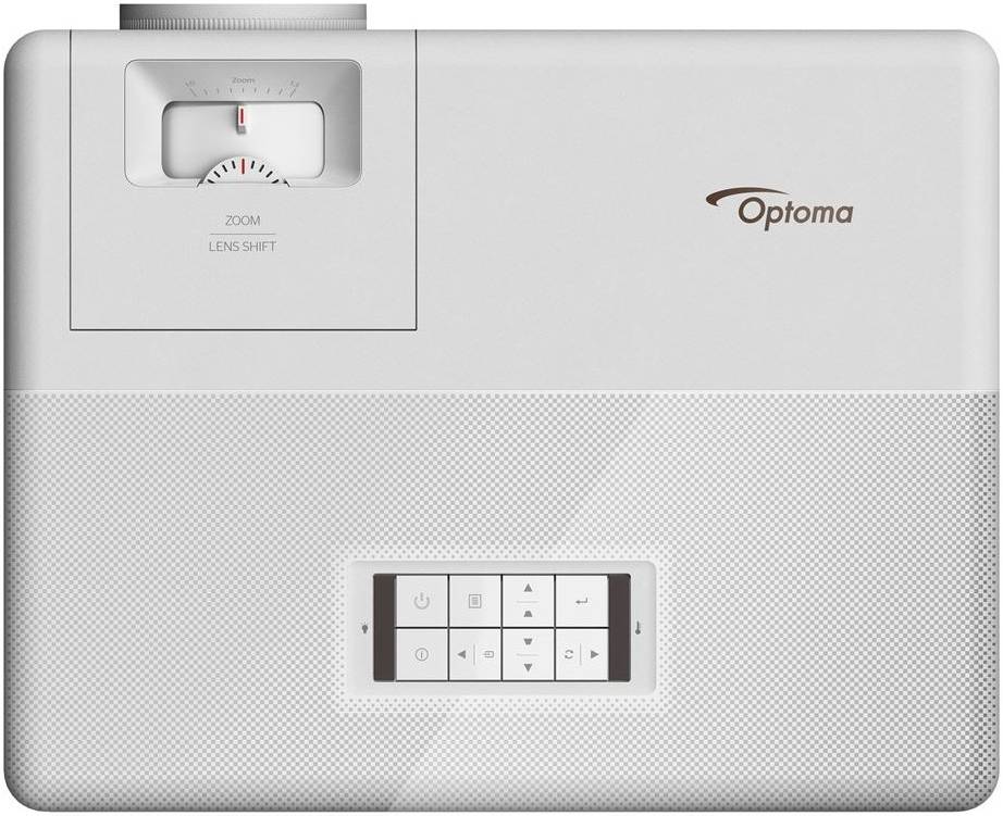 Optoma ZH507 Projector, DLP Technology, 5500 ANSI Lumens, 20.2" to 320.4" Display Size, 1080P FHD 1920x1080 Resolution Projectors JS Bazar