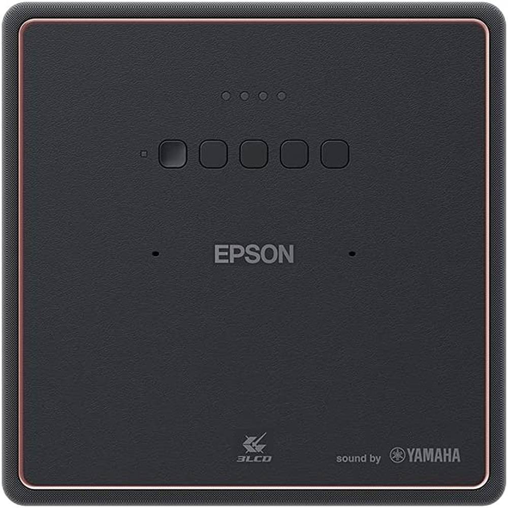 Epson EpiqVision Mini EF12 1000-Lumen Full HD Laser 3LCD Smart Projector with Wi-Fi, Color & White1000 Lumens Brightness Projectors JS Bazar