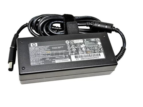 120W HP Laptop charger for HP EliteBook 2570p (H5M00EP), Envy 17-j005ea, Envy 15-1000, 18.5V/6.5A Laptop Adapter Laptop Charger JS Bazar