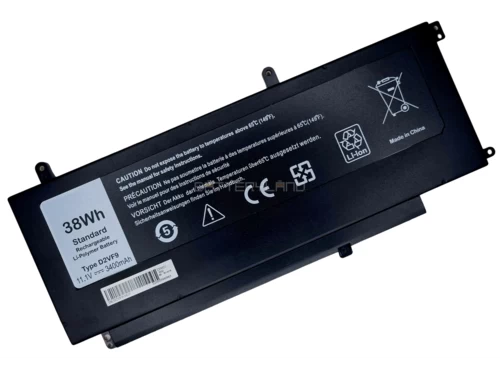 D2VF9 Dell Inspiron 15 7547 7548 Vostro 14 5459 PXR51 0YGR2V 0PXR51 Replacement Battery - JS Bazar