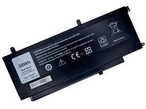 D2VF9 Dell Inspiron 15 7547 7548 Vostro 14 5459 PXR51 0YGR2V 0PXR51 Replacement Battery - JS Bazar