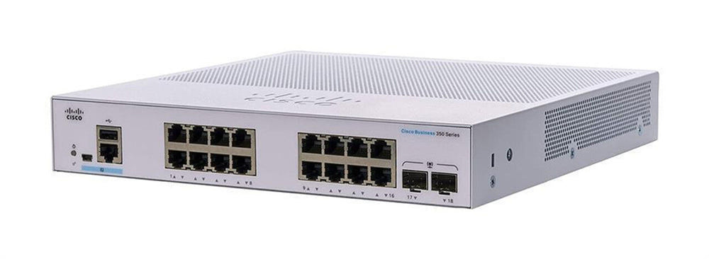 Cisco CBS350-16XTS Managed L3 10G Ethernet cisco 1U Black, Grey