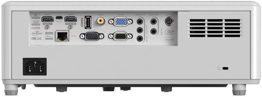 Optoma ZH507 Projector, DLP Technology, 5500 ANSI Lumens, 20.2" to 320.4" Display Size, 1080P FHD 1920x1080 Resolution Projectors JS Bazar