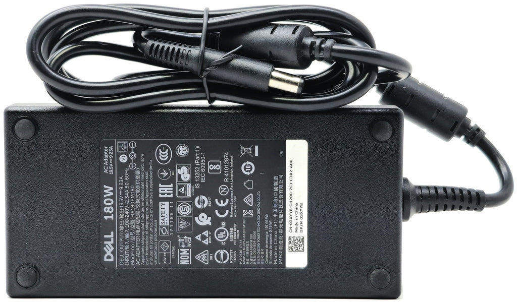 180W Dell Laptop charger for Dell Laptop Replacement Charger 19.5V 9.23A Laptop Charger JS Bazar