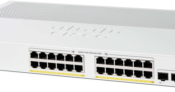 Cisco CBS220-24FP-4X Managed L2 Gigabit Ethernet (10/100/1000) Power over Ethernet (PoE) White Networking Switches JS Bazar