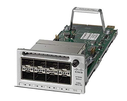 Cisco C9300-NM-8X= network switch module 10 Gigabit Ethernet Networking Switches JS Bazar