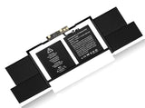 A1820 MacBook pro Battery for Apple MacBook Pro 15 inch A1707 Late 2016 / Mid 2017 EMC 3072 EMC 3162 MLH32LL/A MLH42LL/A MPTR2LL/A MPTT2LL/A Laptop Batteries JS Bazar