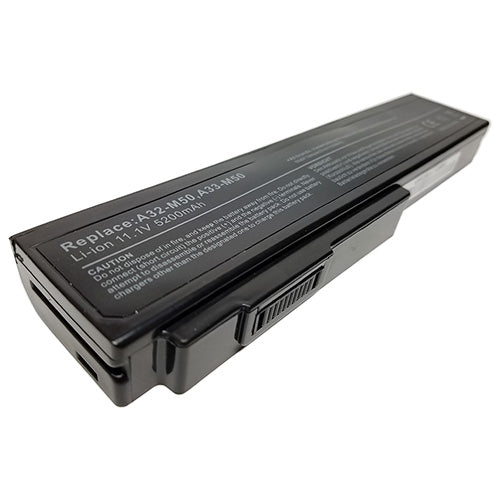 A32-N61 Battery for Asus N61 N61J N61D N61V N61VG N61JA N61JV M50s N53 N53S N53SV N43S N43JF N43JQ A32-M50 A33-M50 [10.8V, 56WH, 5200mAh] Laptop Batteries JS Bazar
