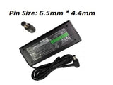 92W Replacement Laptop AC Power Adapter Charger Supply for Sony Model VPCEB1JFX 19.5V/4.7A (6.5mm*4.4mm)
