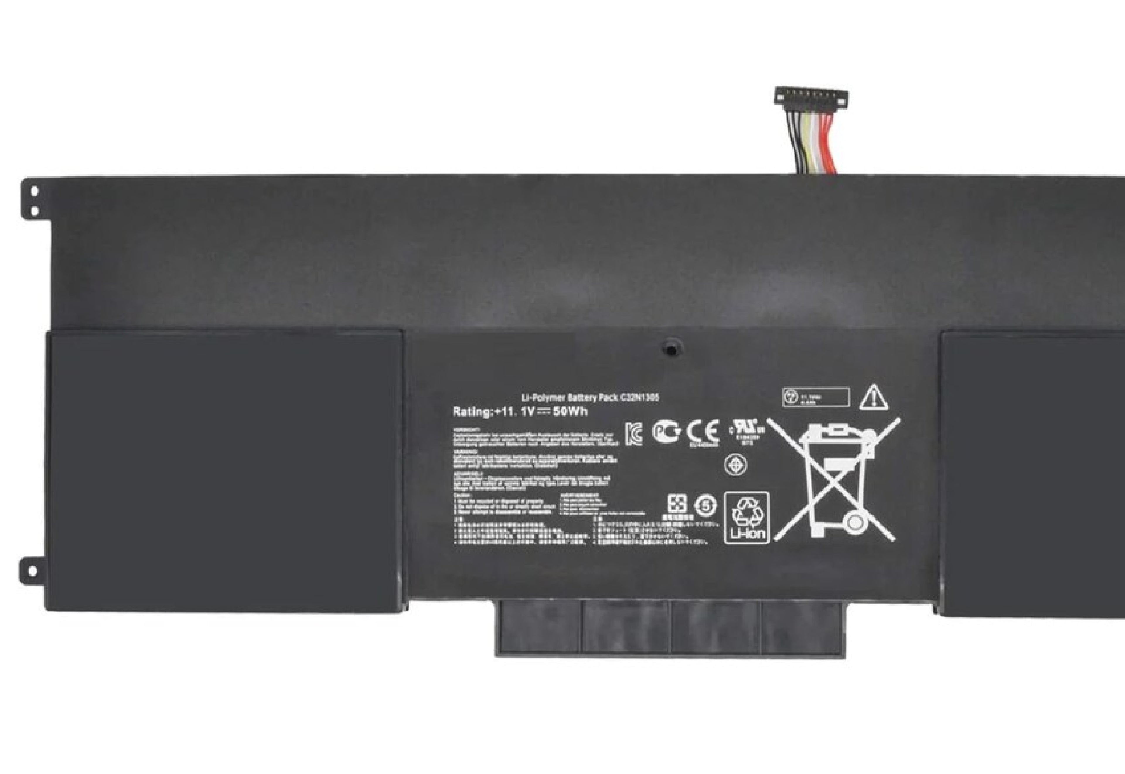 C32N1305 Asus Laptop Battery for Asus Zenbook Infinity UX301L UX301LA UX301LA-1A UX301LA-1B UX301LA-2A UX301LA-C4003H C4005H C4006H C4013H C4014H XH72T DH71T DH51T WS71T UX301LA4500 C32NI305 11.1V 50Wh Laptop Batteries JS Bazar
